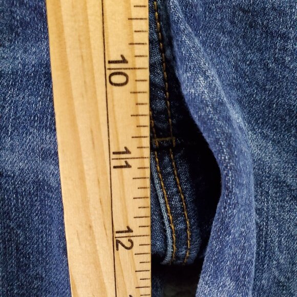 American Eagle Outfitters Jeans Mens 33x34 Blue Relaxed Straight Flex - Picture 6 of 10